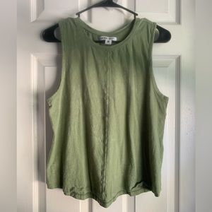 Mya Nu Olive Tank Top